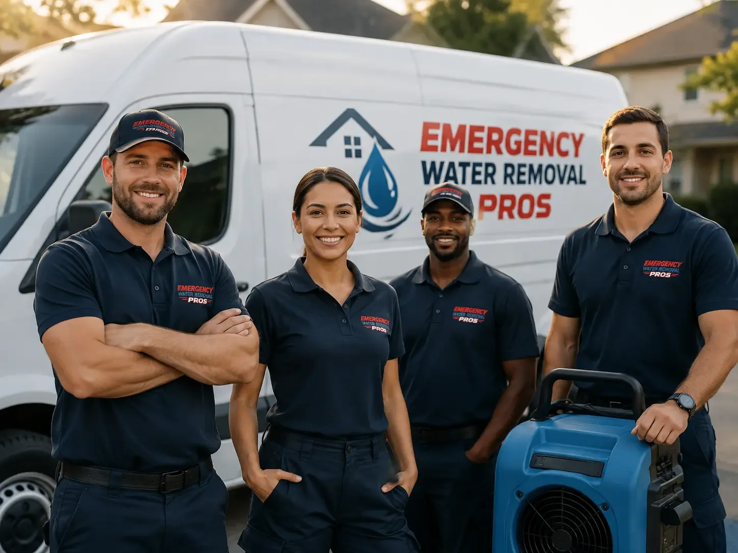 Emergency Water Removal company in Porter Ranch, CA