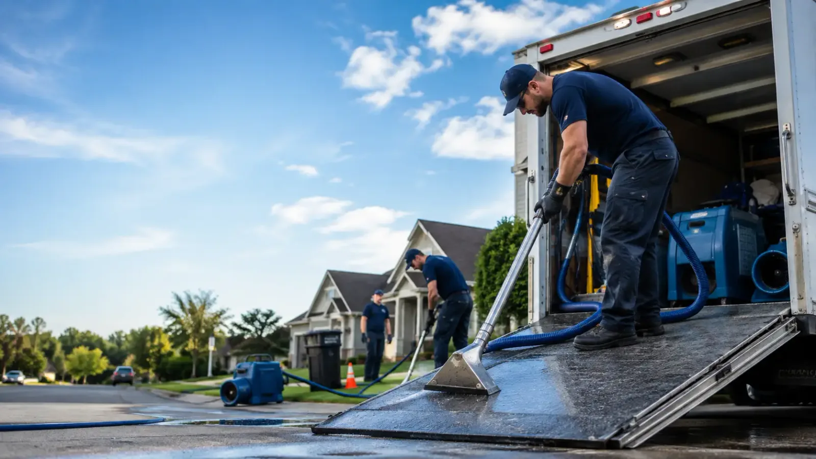 Emergency Water Removal in Porter Ranch, CA near me